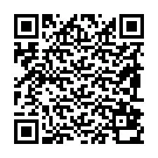 QR-code voor telefoonnummer +19892830531
