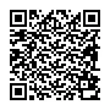 QR-код для номера телефона +19892830573