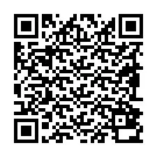 QR Code สำหรับหมายเลขโทรศัพท์ +19892830668