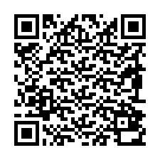 Kode QR untuk nomor Telepon +19892830680