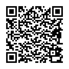 QR Code สำหรับหมายเลขโทรศัพท์ +19892830827