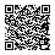 QR Code for Phone number +19892830897