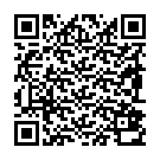 QR-code voor telefoonnummer +19892830930