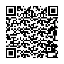 Codice QR per il numero di telefono +19892830935