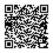 Kode QR untuk nomor Telepon +19892830953