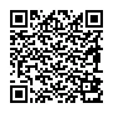 Kode QR untuk nomor Telepon +19892831000