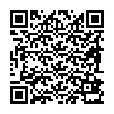 QR-koodi puhelinnumerolle +19892831053