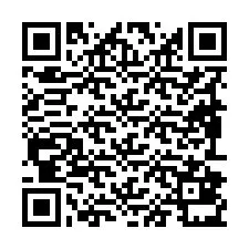 QR Code for Phone number +19892831116