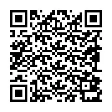 QR-code voor telefoonnummer +19892831128