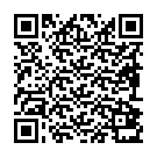 Código QR para número de telefone +19892831206