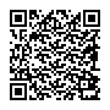 QR Code for Phone number +19892831218