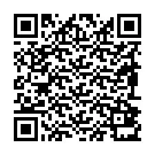 QR-Code für Telefonnummer +19892831244