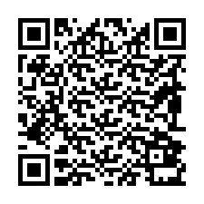 QR Code for Phone number +19892831321