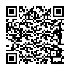 QR-Code für Telefonnummer +19892831322