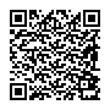 QR Code for Phone number +19892831375