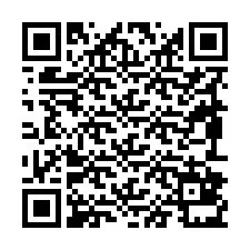 Kode QR untuk nomor Telepon +19892831400