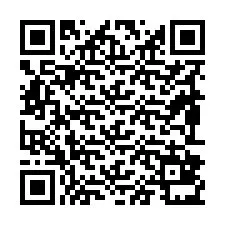 Código QR para número de telefone +19892831421