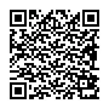 QR Code for Phone number +19892831432