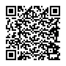 QR-code voor telefoonnummer +19892831726