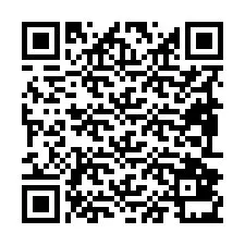 QR Code for Phone number +19892831733