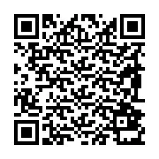 Kode QR untuk nomor Telepon +19892831770