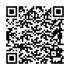 QR-code voor telefoonnummer +19892831861