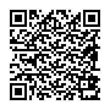 QR Code สำหรับหมายเลขโทรศัพท์ +19892831869