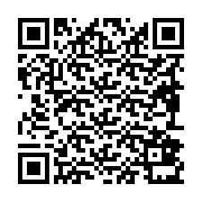 電話番号のQRコード +19892831902