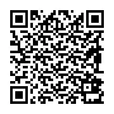 QR-koodi puhelinnumerolle +19892831921