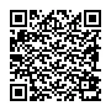 QR-kood telefoninumbri jaoks +19892831928