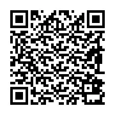 QR-koodi puhelinnumerolle +19892831935