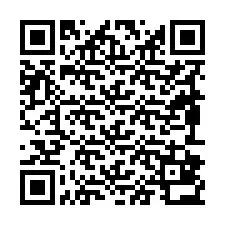 Código QR para número de teléfono +19892832004