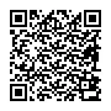 Kode QR untuk nomor Telepon +19892832017