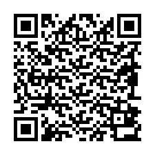 QR код за телефонен номер +19892832018