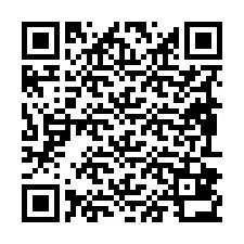 QR-Code für Telefonnummer +19892832056