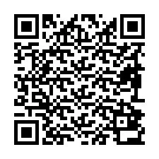 QR код за телефонен номер +19892832207