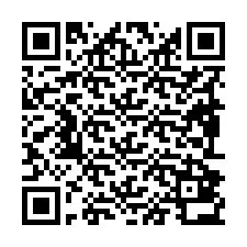 Kode QR untuk nomor Telepon +19892832232