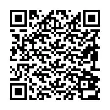 QR Code pour le numéro de téléphone +19892832305