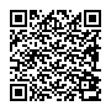 Código QR para número de telefone +19892832322