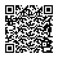 Kod QR dla numeru telefonu +19892832325