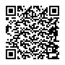 Código QR para número de telefone +19892832357