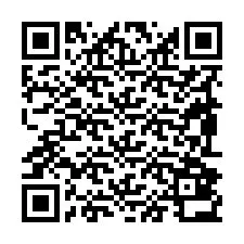 Código QR para número de telefone +19892832370