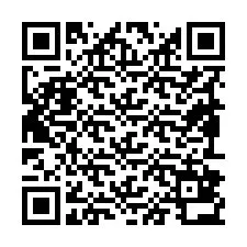 QR-koodi puhelinnumerolle +19892832449