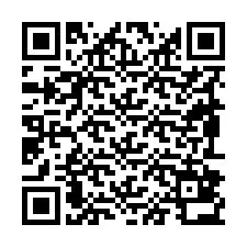 Código QR para número de teléfono +19892832454