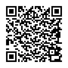 Kode QR untuk nomor Telepon +19892832488