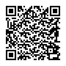 QR Code pour le numéro de téléphone +19892832611