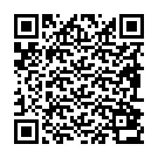 Kode QR untuk nomor Telepon +19892832652