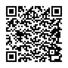 Código QR para número de teléfono +19892832679