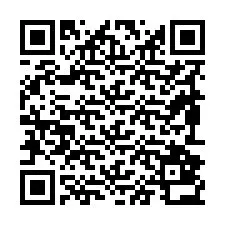 Código QR para número de telefone +19892832711