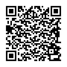 QR-koodi puhelinnumerolle +19892832762